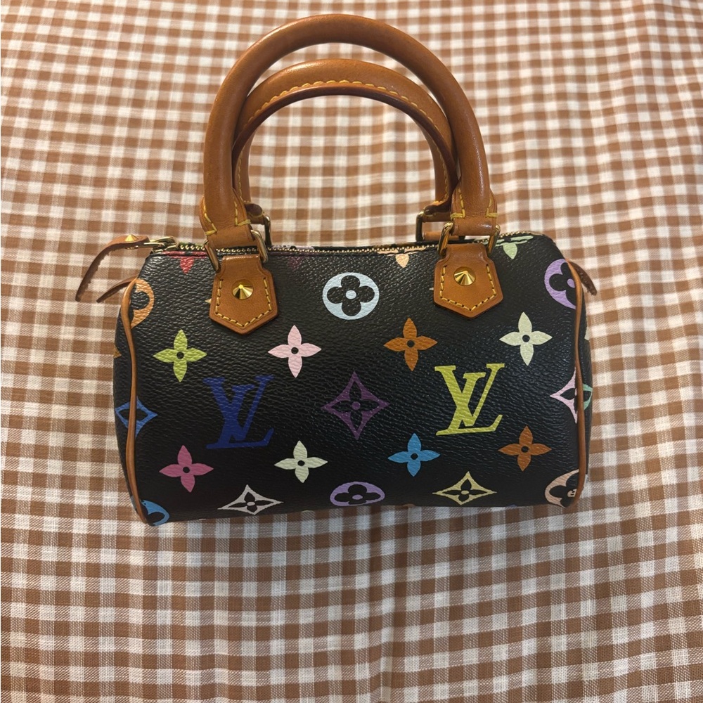 Louis Vuitton Takashi Murakami Speedy Nano